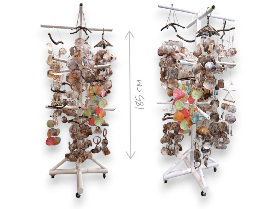 EXPOSITOR HIERRO OSTREAS