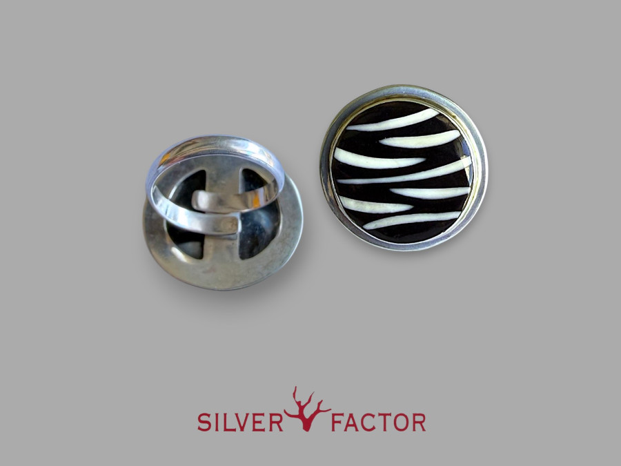 ANI.AG.ZEBRA BLACKPENN RED 25mm