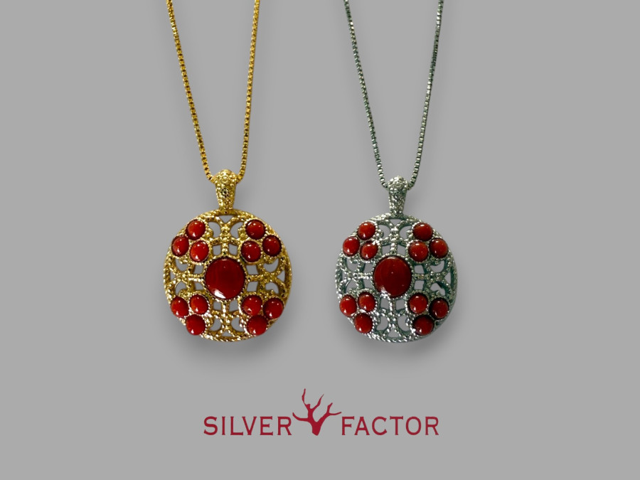 COLGTE&CADENA AG.FELIGRANA MEDITERRANEO CABUJONES REDONDO