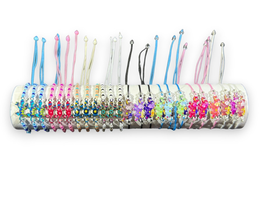 Y.P.MA-26124 ELEFANTE MULTICOLOR/TORUTGA MULTICOLOR tubo 24