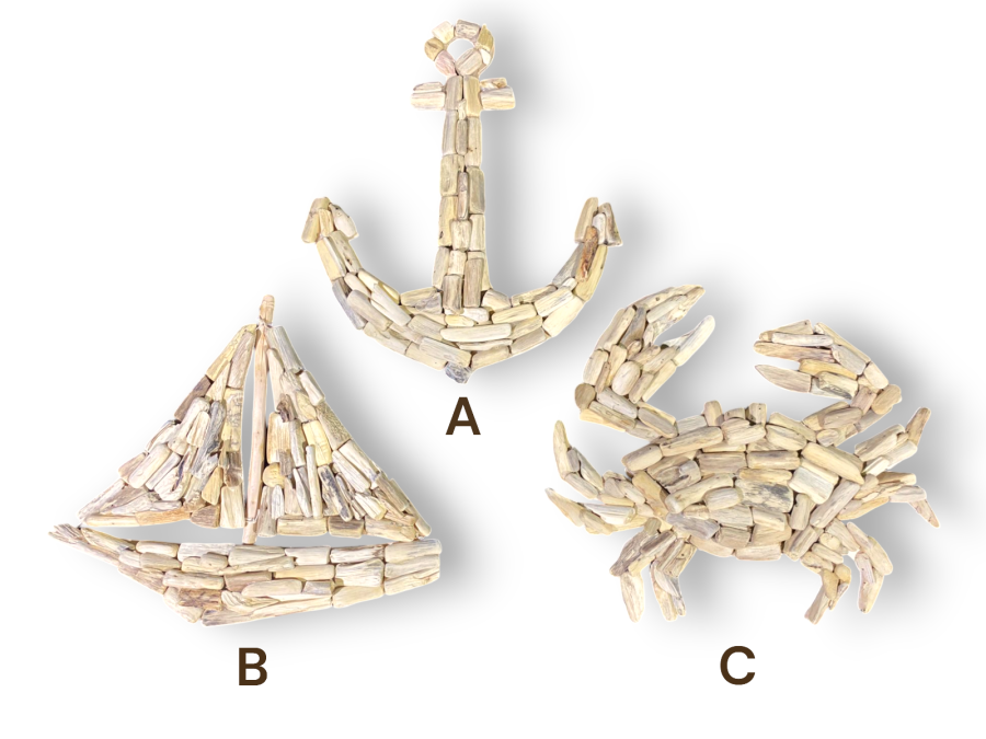 FIGURAS MARINAS FLOTAN