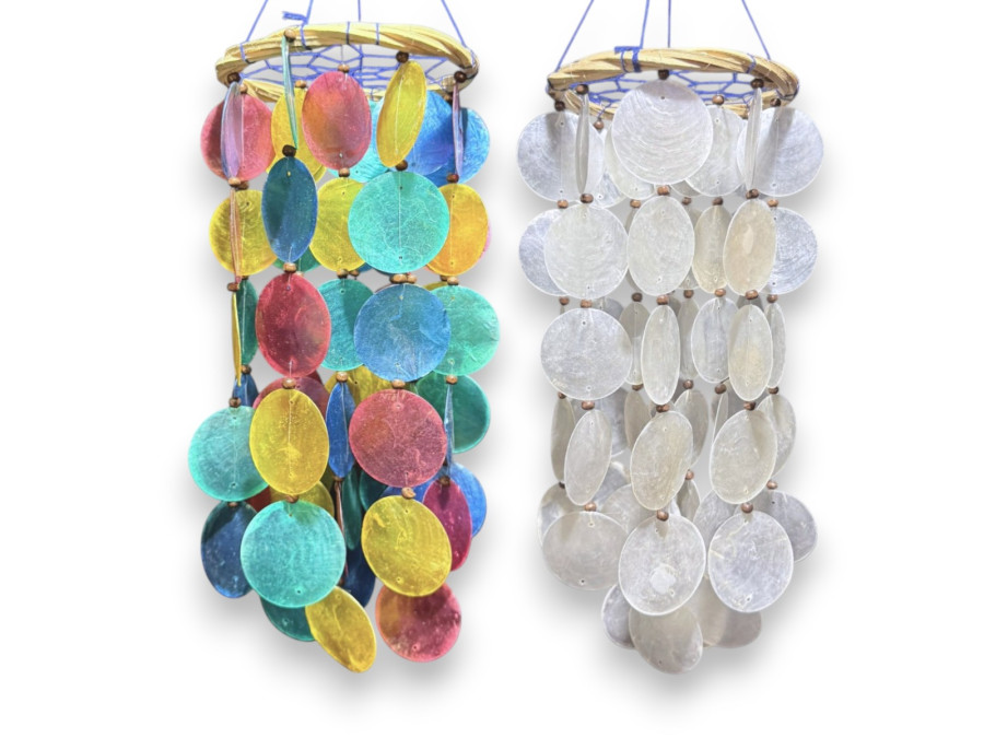 MOVIL CAPIZ BLCO/MULICOLOR pack 4