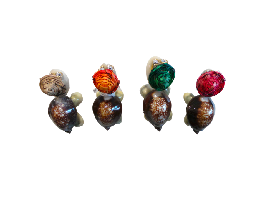 IMAN TORTUGA CAPUT (bolsa 24 unid)