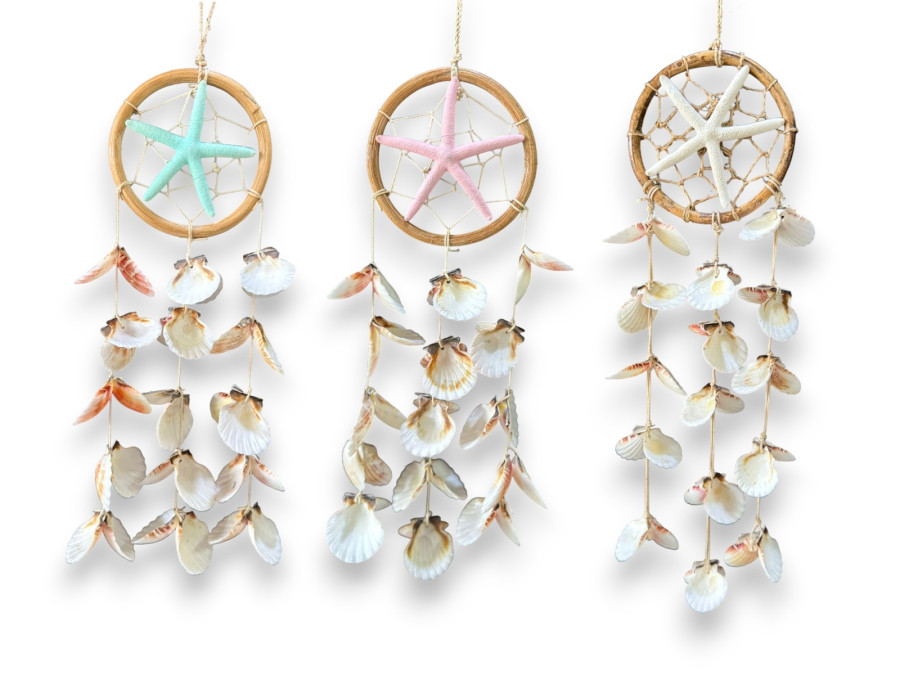 DECO DREAM CATCHER+ESTR DEDOS pack 6