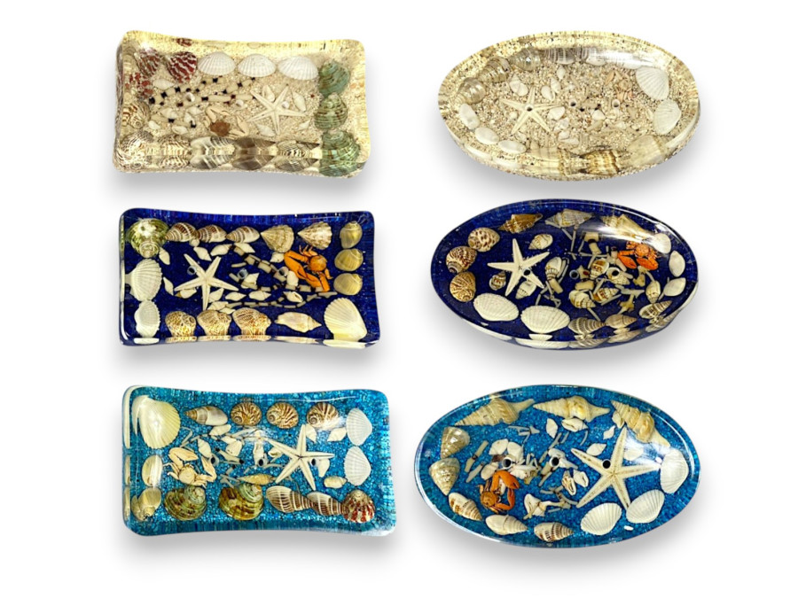 JABONERA ACUARIO RECTANGULAR Y OVAL