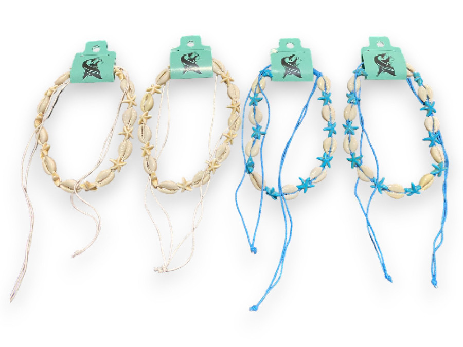 C.MA-24021 MONETA+ESTRELLA (turq./blanco) pack 12