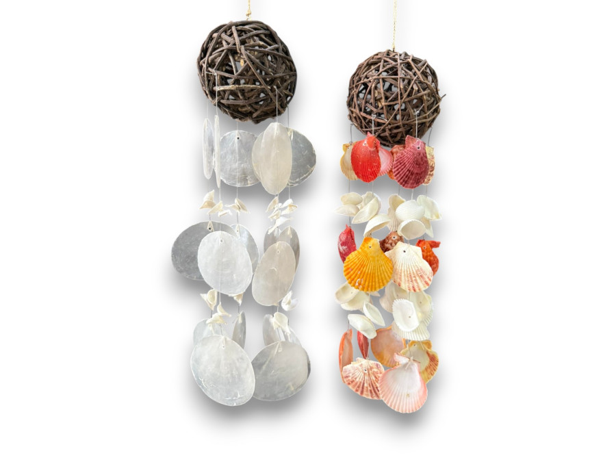 MOVIL NITO BALL PECTEN+CAPIZ 10x40cm 2 mod. pack 4