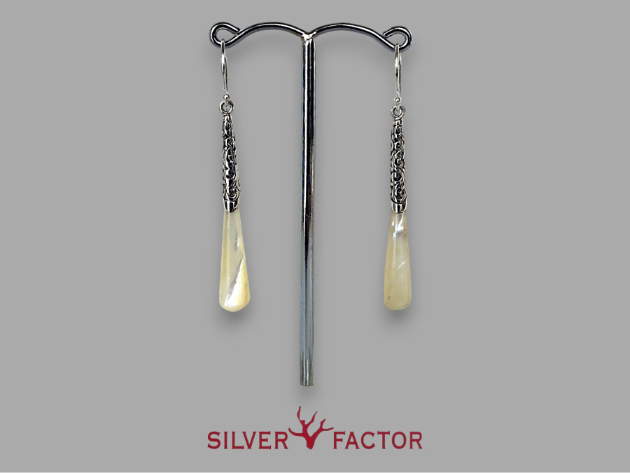 PTE.AG.FILIGRANA MOP LAGRIMA FINA 40mm