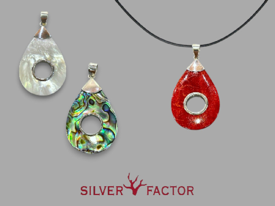 COLGTE.AG.LAGRIMA DONNUT 3 MOD.