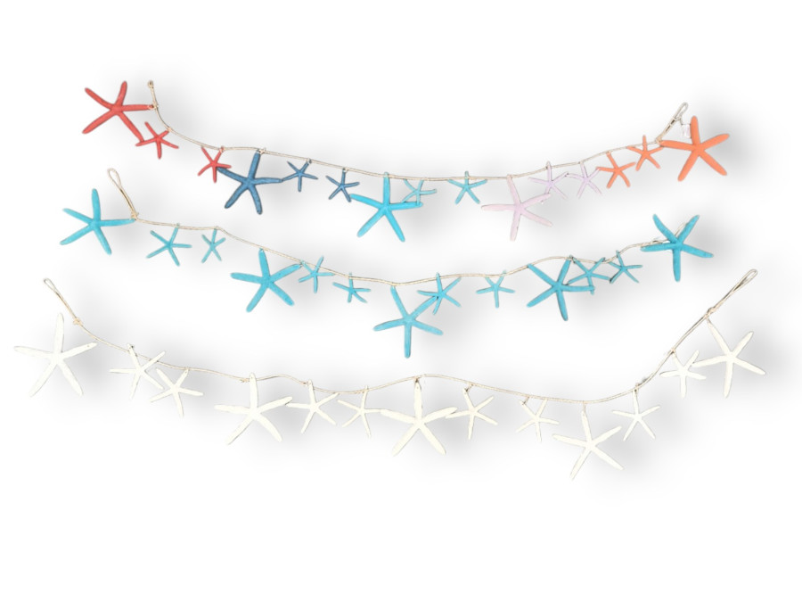 DECO CORTINA MULTIESTRELLAS 150cm