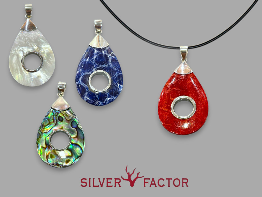 COLGTE.AG.LAGRIMA DONNUT 3 MOD.