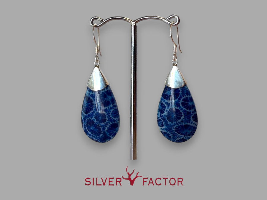 PTES.AG.BLUE LAGRIMA 30mm