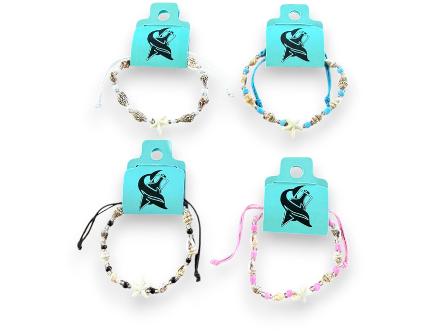 P.MA-26109 SHELL+BEADS+ESTRELLA pack 12