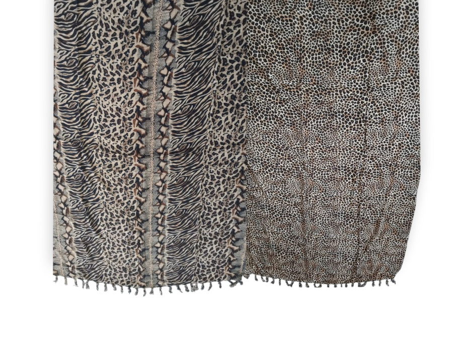 PAREO ANIMAL PRINT 2 COLORES Pack 8