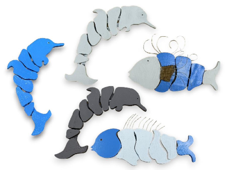 PEZ RAMON PARED 40cm 3 mod. pack 3