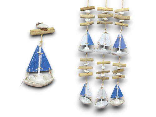 DECO DOS BARCOS 80cm 3 colors pack 12