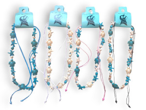 C.MA-25200 ESTRELLA-TORTUGA BLCO-TURQ.BOLA 4 mod pack 12