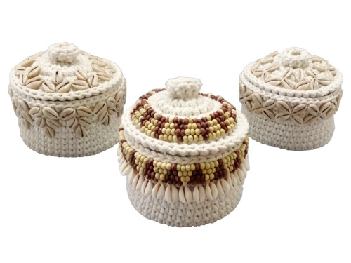 CAJITA CROCHET 20x15cm