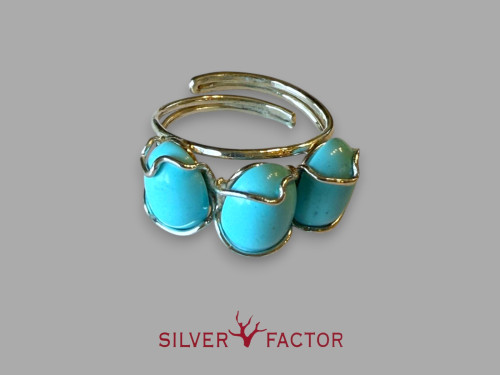 ANI.AG.TURQUESA ITALIANA 3 SASSOS