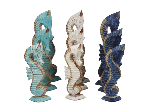 SET 3 HIPOCAMPOS 30/40/50cm