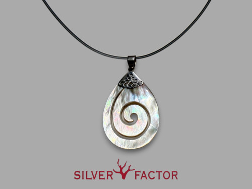 COLGTE.AG.MOP LAGRIMA ESPIRAL 45x30mm