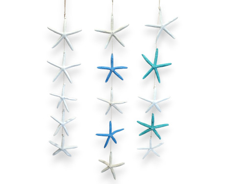 TIRA 5 ESTRELLAS DEDOS CUERDA XL 80cm