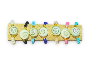 Y.A.MA-26400 SHIVA +BEADS ELASTIC pack 24