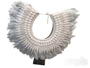 DECO COLLAR ABORIGEN 30x40cm