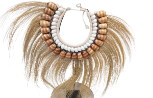 DECO COLLAR ABORIGEN TRIBU TALPA