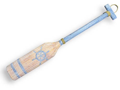 REMO MADERA/TIMON AZUL 100cm