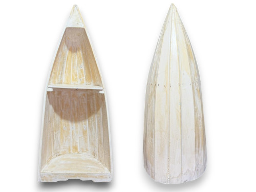 BARCA CORTADA BLCA 65x28cm