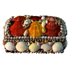 COFRE CARACOLILLO PECTEN 17cm