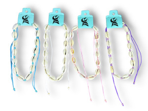 Y.C.MA-26204 SHELLS+BEADS 4colors pack 12