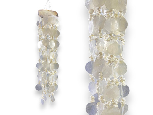 OSTREA 13cm CAPIZ BLCO.+CLAM ROSE 60cm