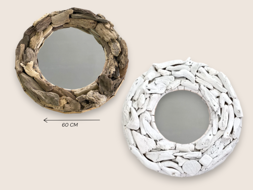 ESPEJO FLOTAN REDONDO 60cm