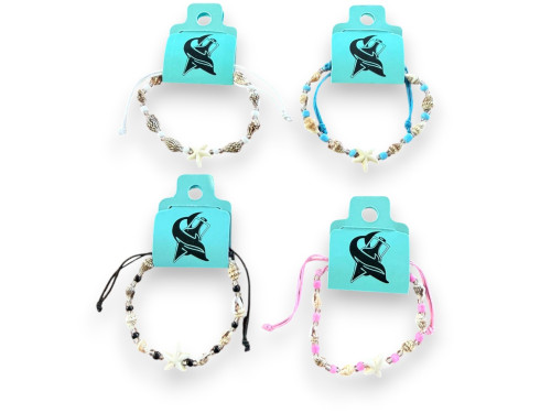 P.MA-26109 SHELL+BEADS+ESTRELLA pack 12