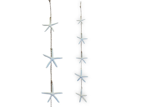 DECO 5 DEDOS BLCAS. CUERDA 110cm