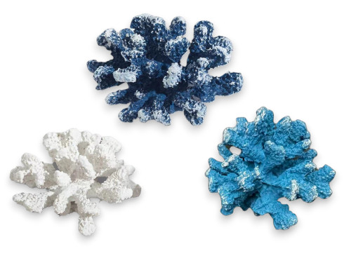 CORAL RESINA 13x09cm 3 COLORES